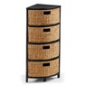Admiral 4-Basket Corner Storage, , large
