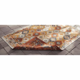 Indoor/Outdoor Reversible Sunrise Rug, , large