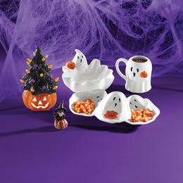 Halloween Ghost Entertaining Ware, , large