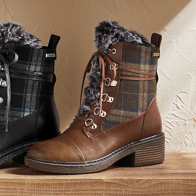 L’Artiste Hilvia-Flany Lace-Up Boot by Spring Step, , large