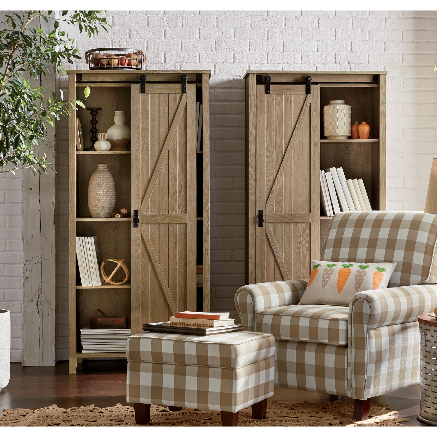 Barn Door Bookcase Country Door