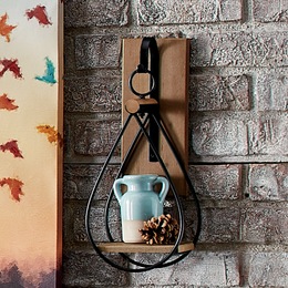Tear Drop Wall Shelf, , large