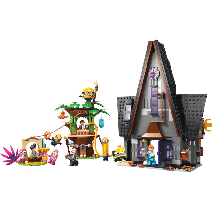 LEGO Minions and Gru's Family Mansion, , large