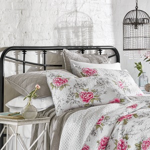 Peony Toile Sham, , large