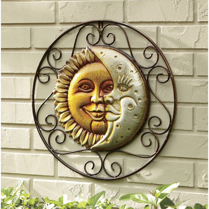 Sun and Moon Wall Hanging, , large