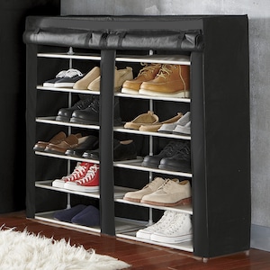 Double Shoe Closet, , large