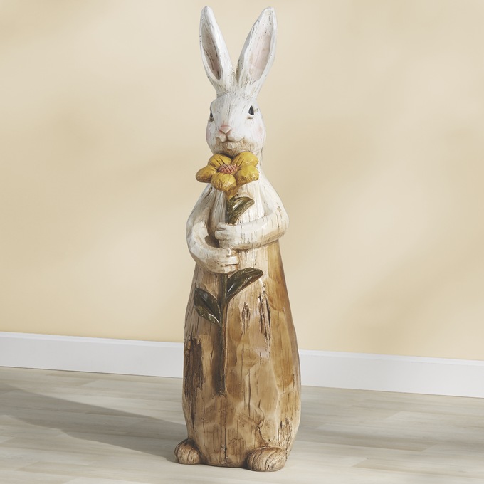 Flower Bunny, , large
