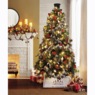 6-Foot Cashmere and Pinecone Christmas Tree, , large