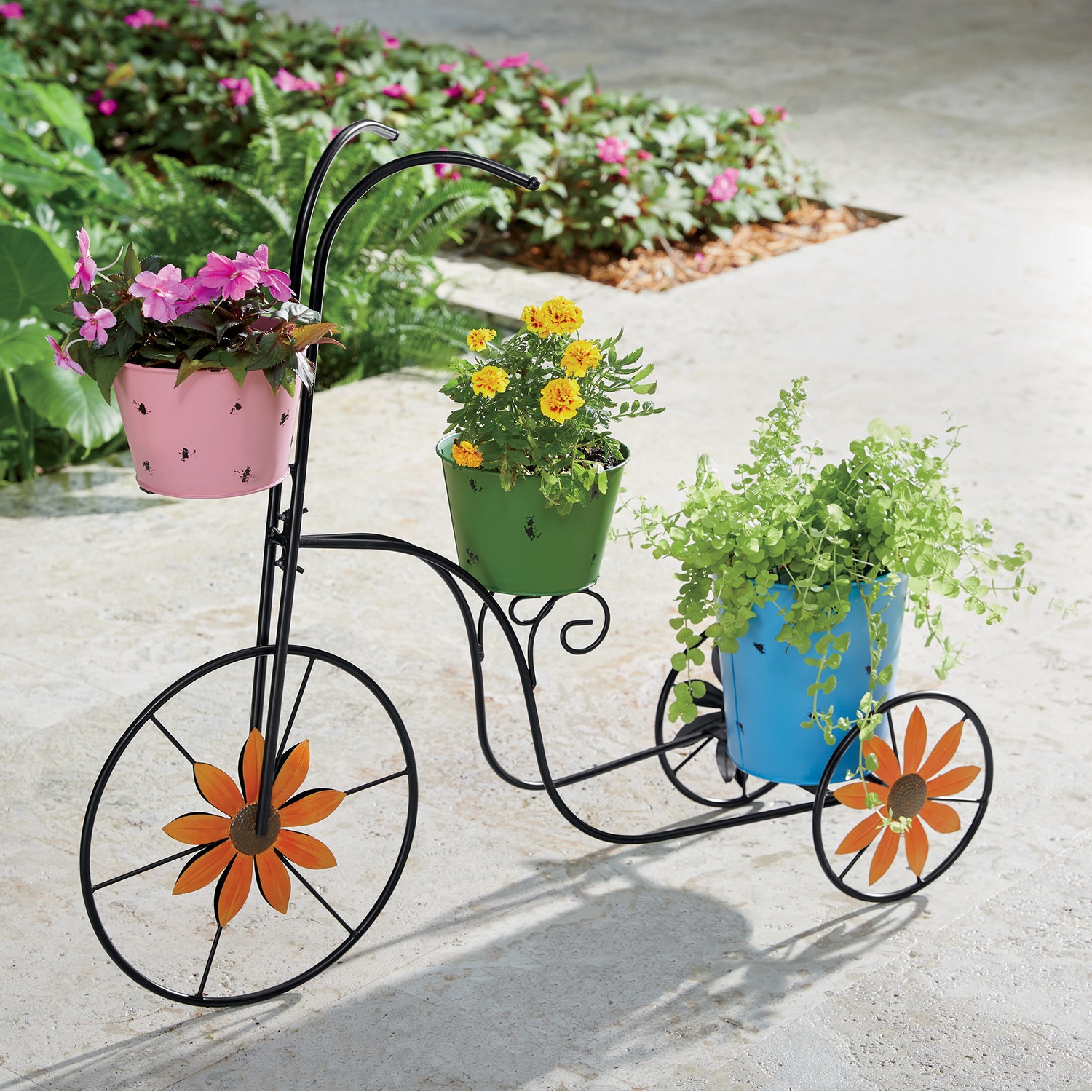 Flower Bike Planter Country Door