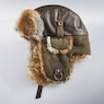 Faux-Fur Trapper Hat, , large