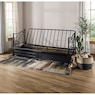 Scroll Storage Futon Frame, , large