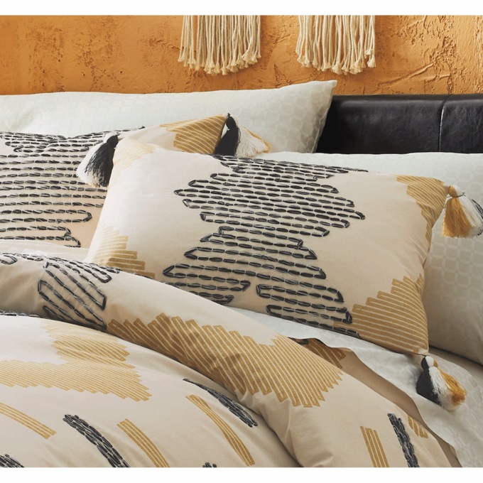 Arizona Embroidered Sham, , large