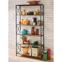 Char 6-Tier Shelf, , large