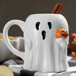 Halloween Ghost Mug, , large