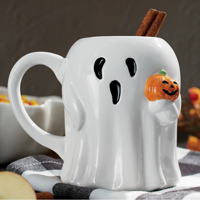 Halloween Ghost Mug, , large