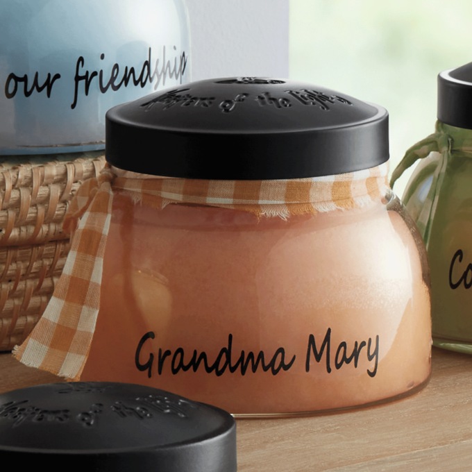 Scented Farmhouse Jar Candle, , large
