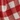 Plaid Fringed Throw, Red Buffalo Check, swatch