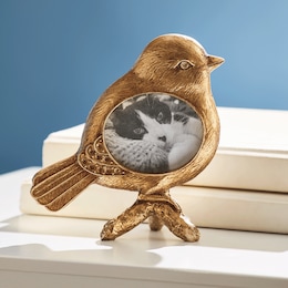 Small Figural Photo Frame, , large