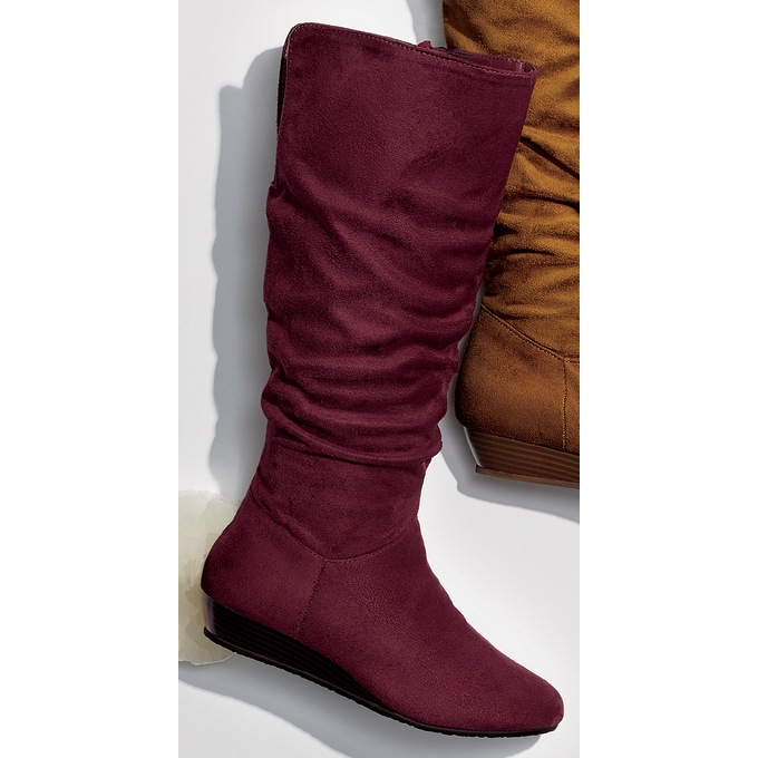 Tall discount scrunch boots
