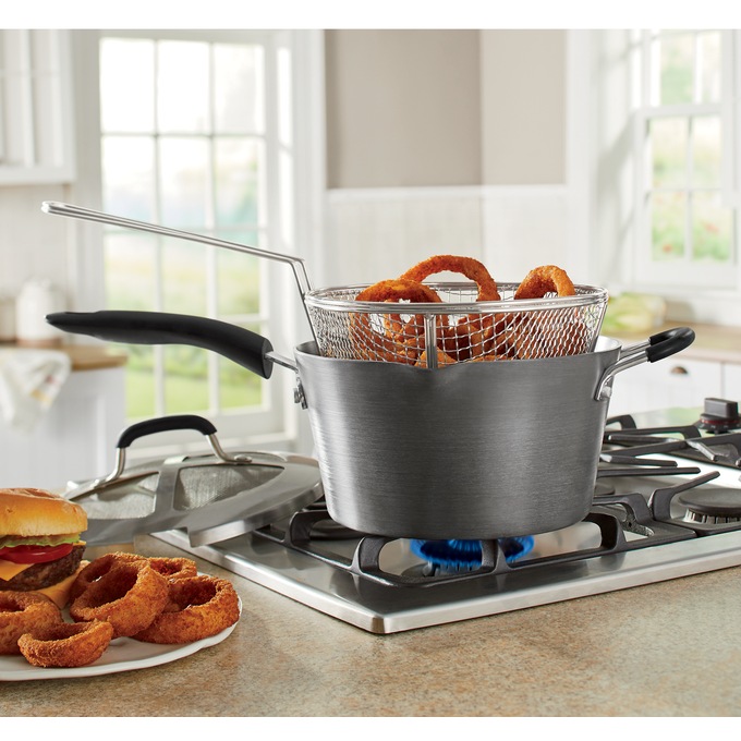 4.5-Qt. Stovetop Deep Fryer Set, , large