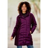 Snowfall Pattern Puffer Parka, , large