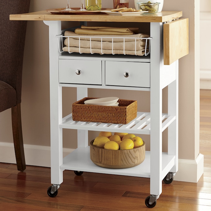 Mobile Kitchen Island Cart Country Door