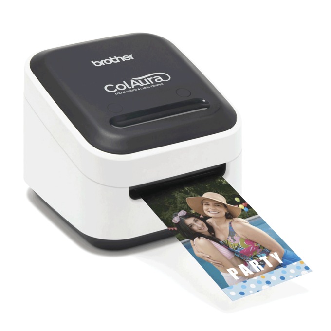 ColAura Photo & Label Printer by Brother, , large