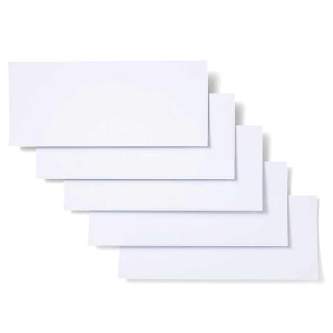 Cricut Joy Smart Paper Sticker Cardstock, White, large