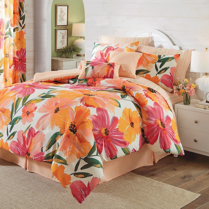Sunburst 10-Piece Comforter Set, , large