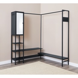 Albany Hinged Closet, , large
