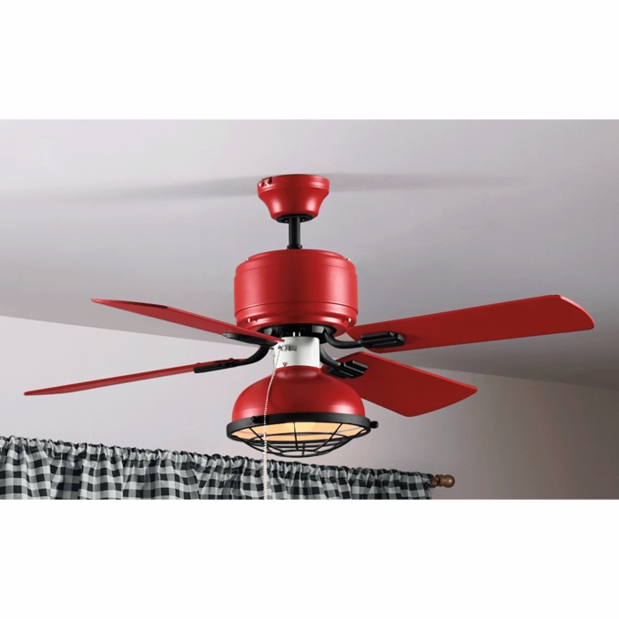 Retro Ceiling Fan, , large