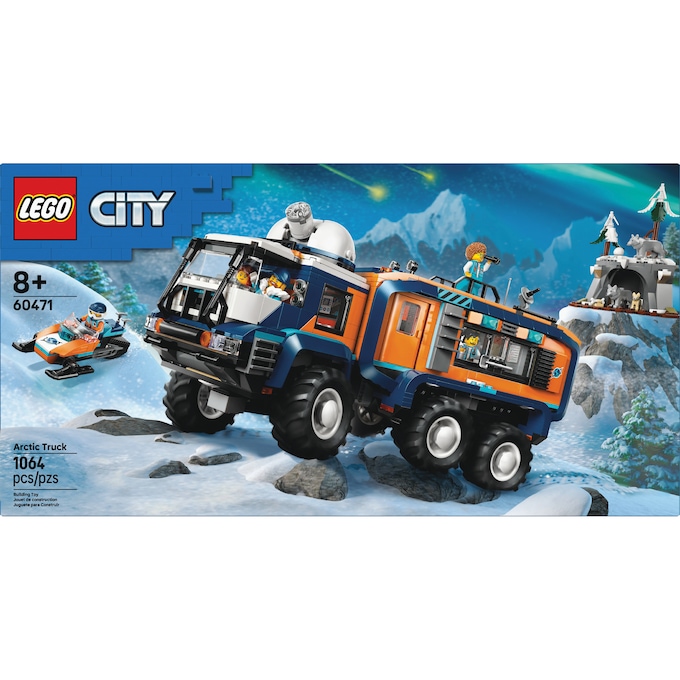 LEGO City Arctic Explorer Science Lab Truck, , large