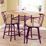 3-Piece Colorful Bistro Dining Set, , large