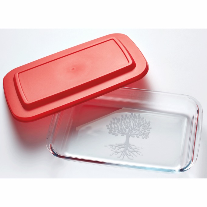 Tree of Life Baker with Lid, , large