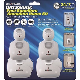 Bell &amp; Howell Pest Repeller 6-Pack Complete Home Kit, , large