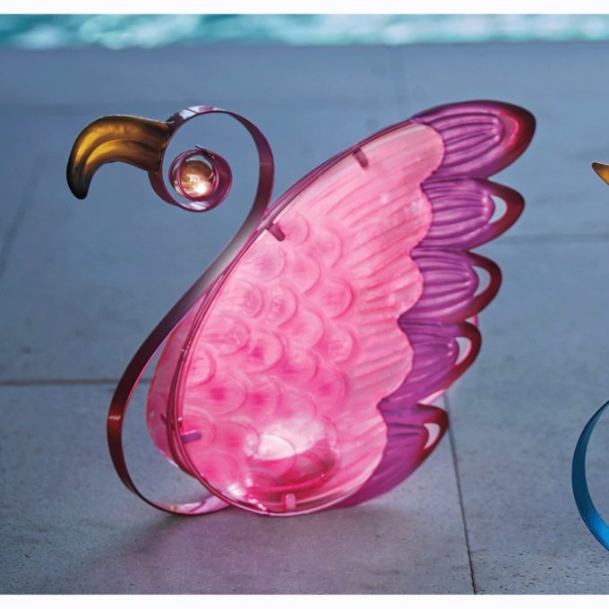 Solar Glass Bird, , large