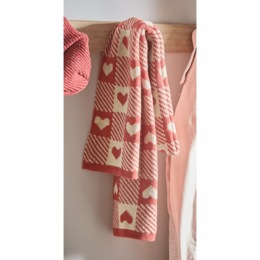 Heart Scarf, , large