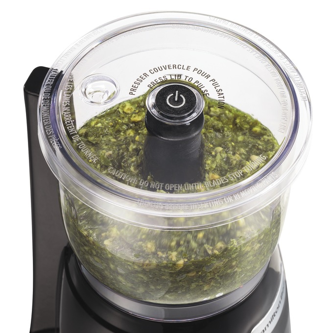 Hamilton Beach Stack & Press Food Chopper, , large