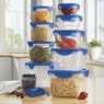 Chef Tested 20-Piece Food Storage Set with Snap Lids, , large