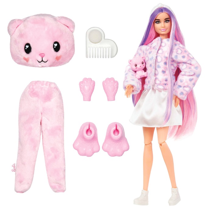 Barbie Cutie Reveal Doll, , large