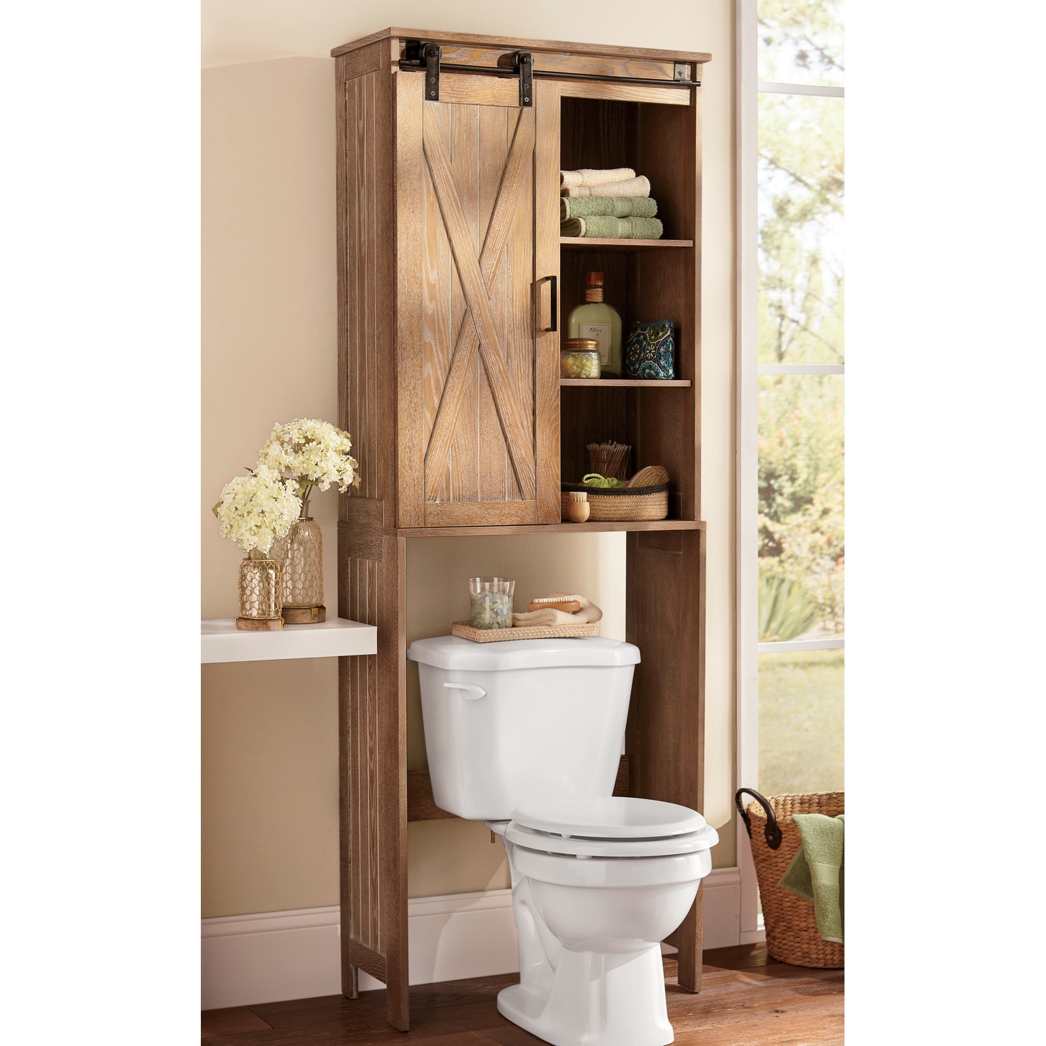 Barn Door Space Saver Country Door