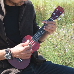 Maple Ukulele, , large