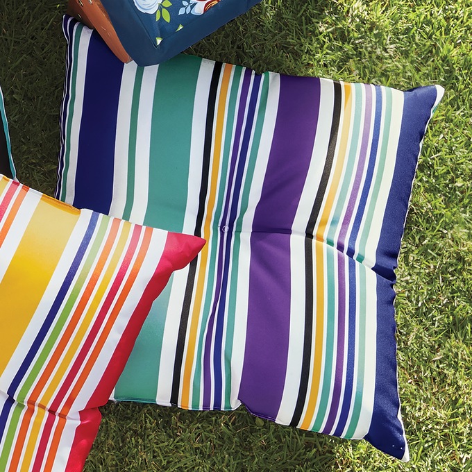 Wicker Chair Cushion, , large