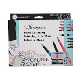 Manuscript Callicreative Hand Lettering Set, , large