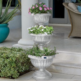 Solar Tiered Planter, , large