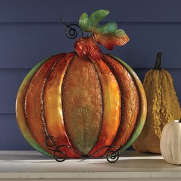Pumpkin Tabletop D&eacute;cor, , large