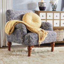 Adabelle Floral Armchair, , large