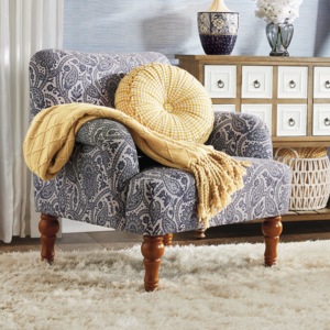 Adabelle Floral Armchair, , large