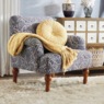 Adabelle Floral Armchair, , large