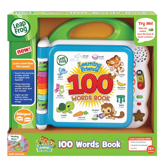 Leap Frog Learning Friends 100 Words Book, , large